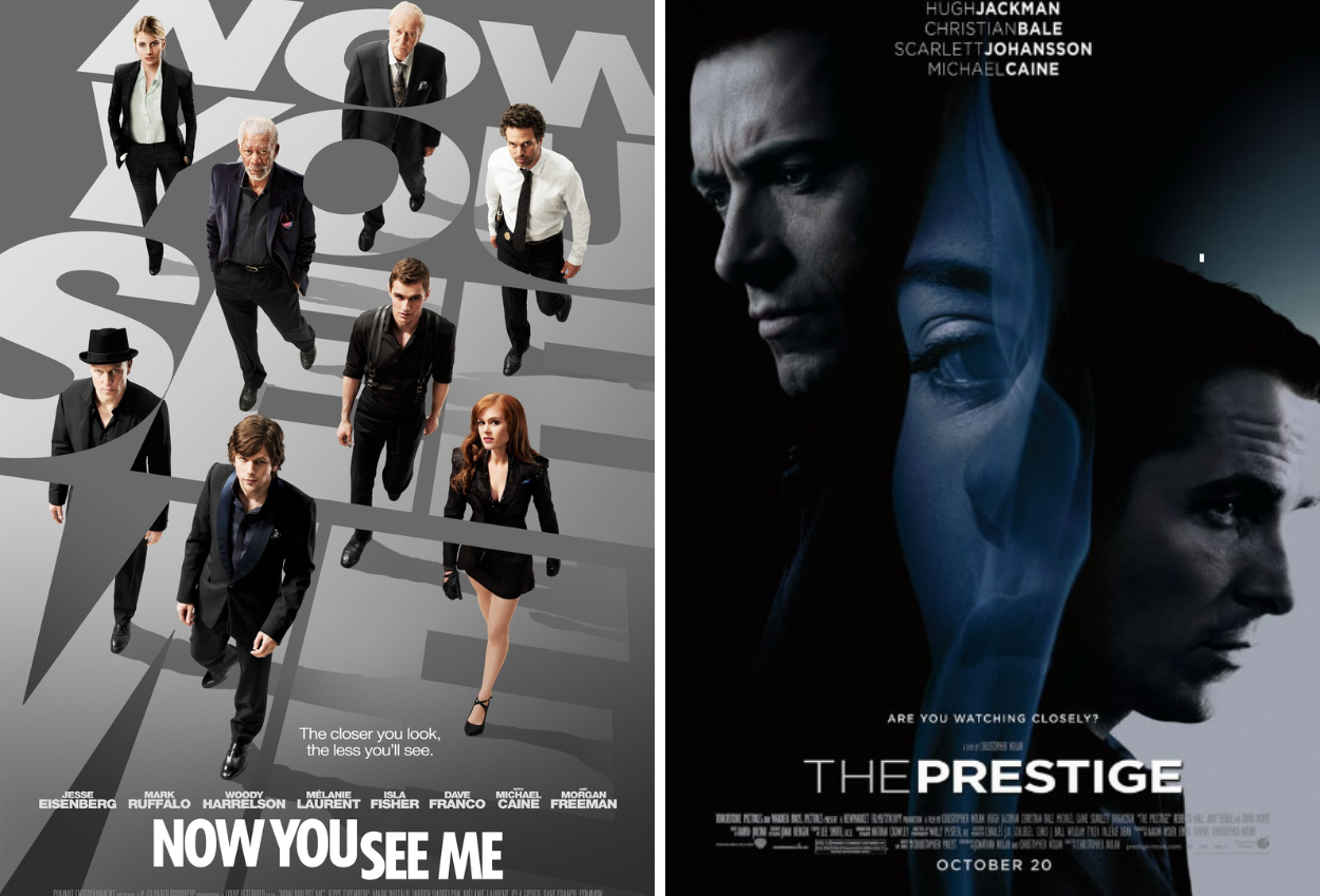 11 Film Sulap Terbaik dengan Trik yang Seru