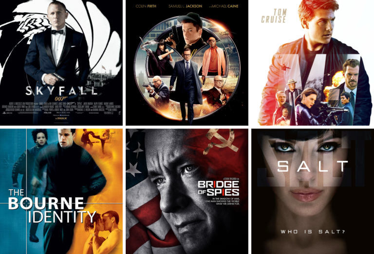 34 Film Tentang Agen Rahasia Terbaik, Cocok untuk Pecinta Film Action!