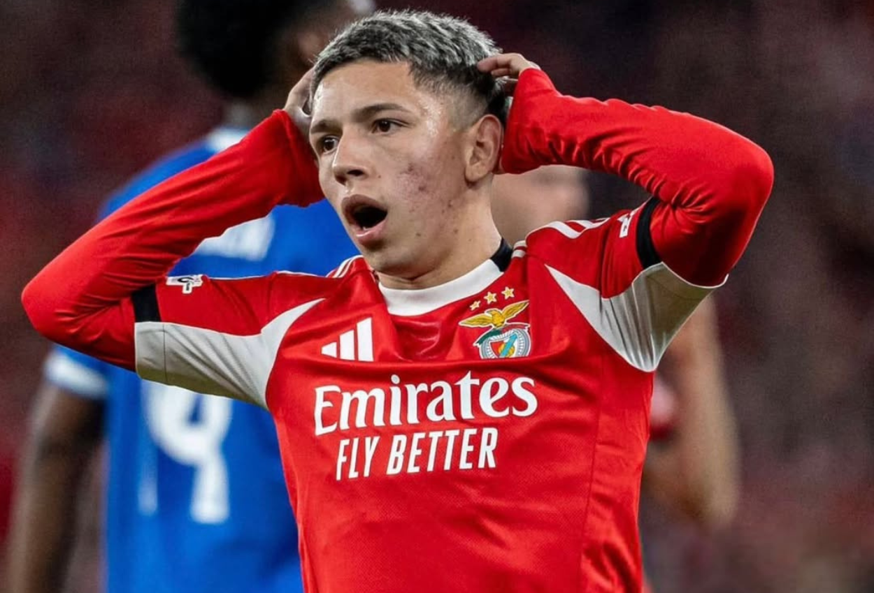 Banding Benfica Ditolak, Gianluca Prestianni Diskors UEFA atas Tuduhan Rasisme terhadap Vinicius Junior