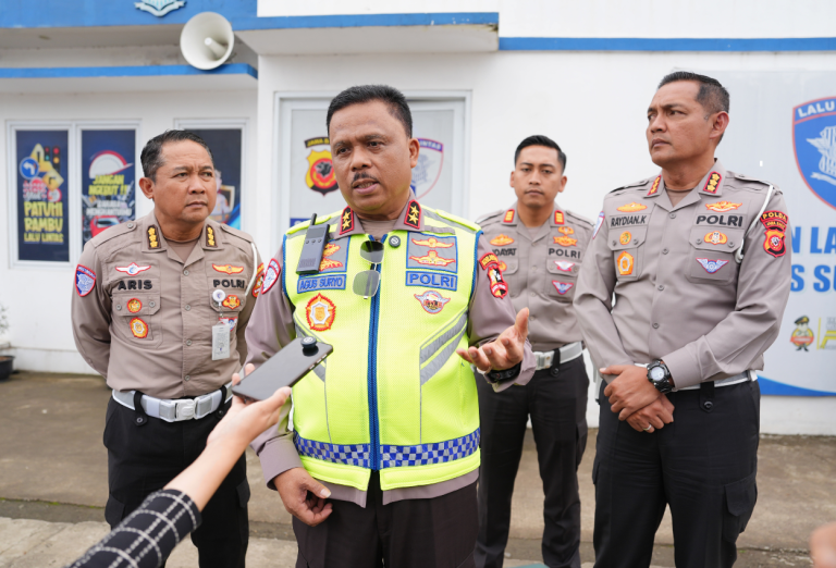 ETLE Drone dan VTOL bakal Kawal Kelancaran Arus Mudik dan Balik Lebaran 2026