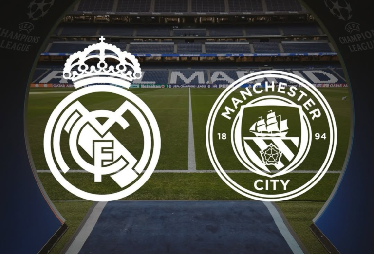 Final Kepagian Manchester City vs Real Madrid di Liga Champions