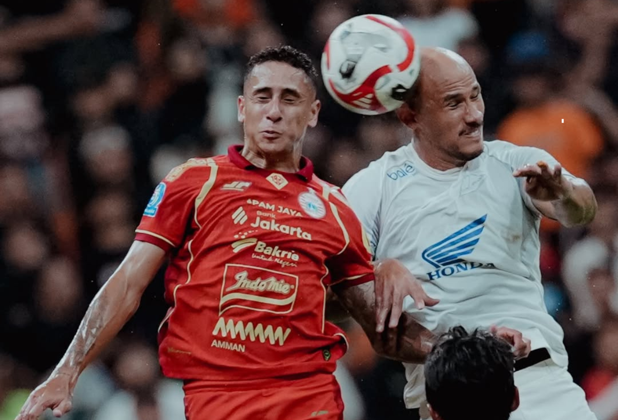 Hasil Pertandingan Persija Jakarta vs PSM Makassar 2-1, Debut Jean Mota Berbuah Manis