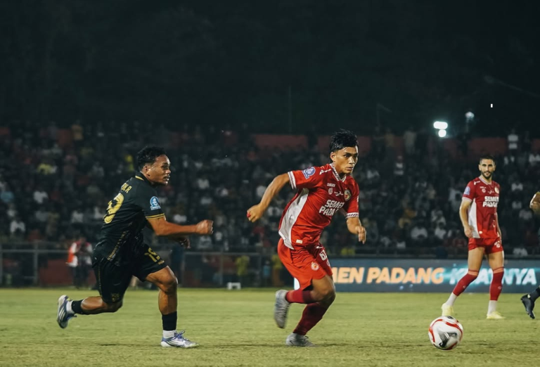 Hasil Pertandingan Semen Padang vs Malut United 2-2, Sempat Tertinggal, Dua Gol Dramatis Kerbau Sirah Comeback