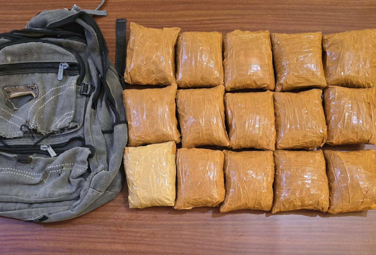 Kurir Narkoba yang Bawa 15 Kg Heroin Ditangkap Polisi di Sumut