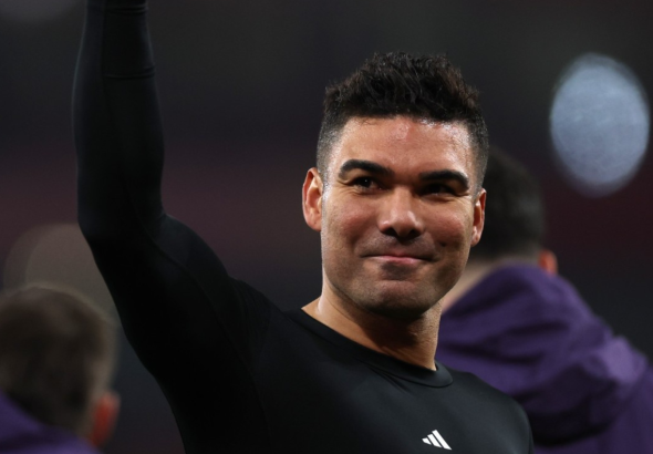 Segera Tinggalkan MU, Casemiro bakal Main Bareng Messi di Inter Miami?