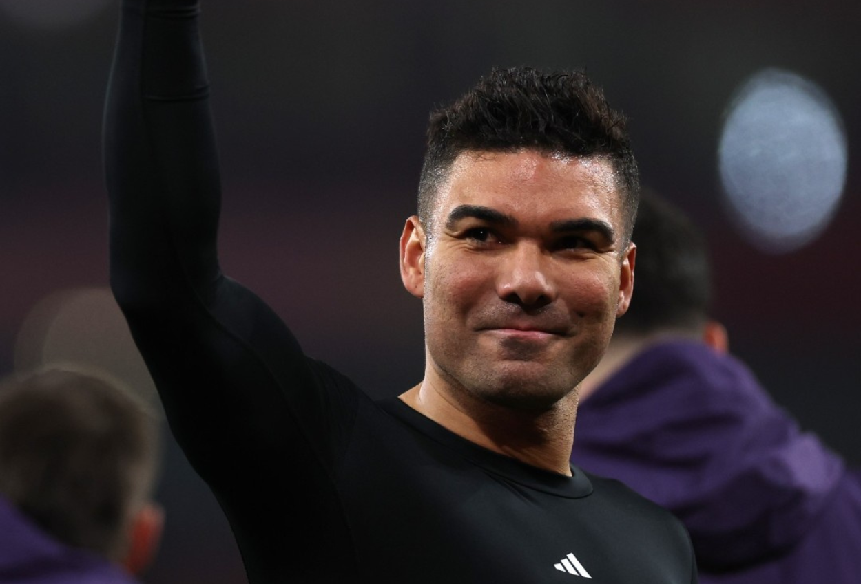 Segera Tinggalkan MU, Casemiro bakal Main Bareng Messi di Inter Miami?