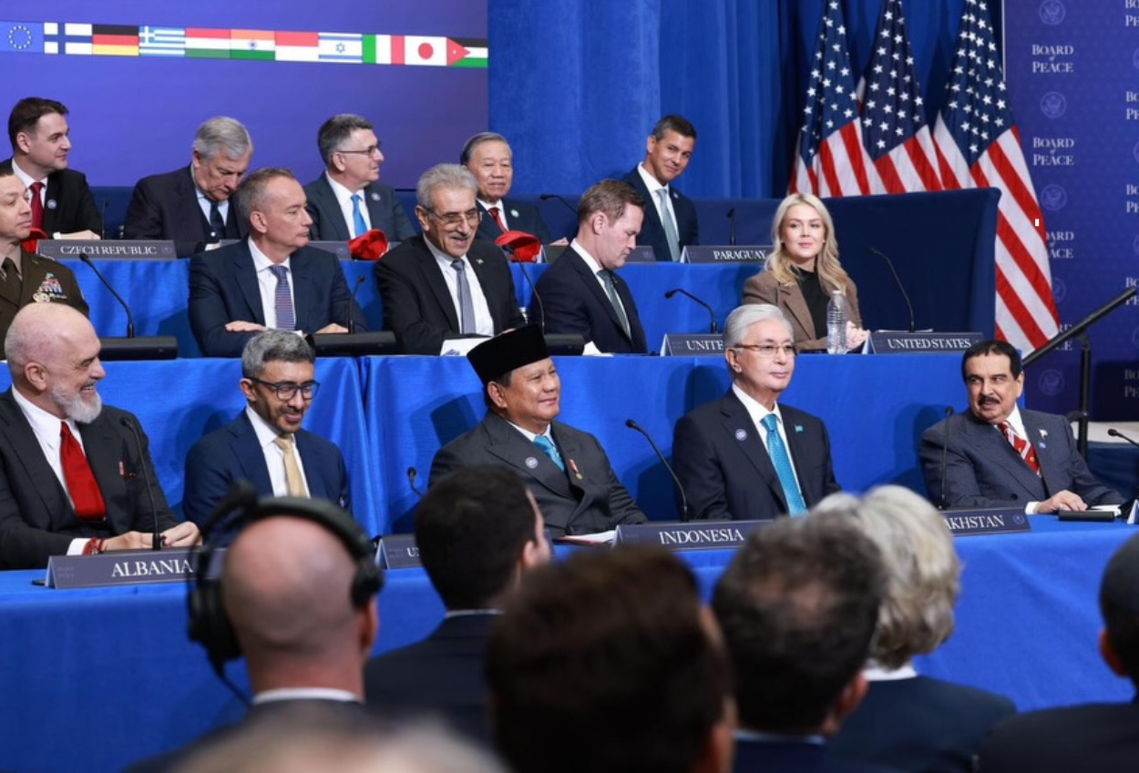 Trump Puji Prabowo di KTT Board of Peace - Betapa Tangguhnya Dia