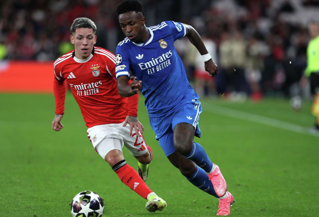 UEFA Selidiki Gianluca Prestianni atas Dugaan Rasisme kepada Vinícius Jr. dalam Laga Benfica vs Real Madrid