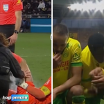 Viral! Kiper FC Nantes Diduga Pura-pura Cedera supaya Teman Setim Bisa Buka Puasa
