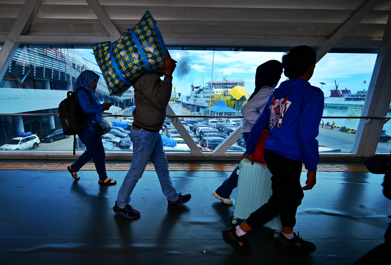 10 Juta Pemudik Gunakan Transportasi Umum saat Lebaran