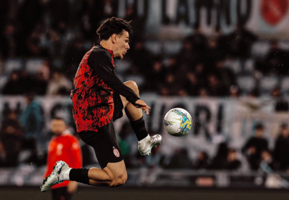 AC Milan Tumbangkan Lazio 1-0