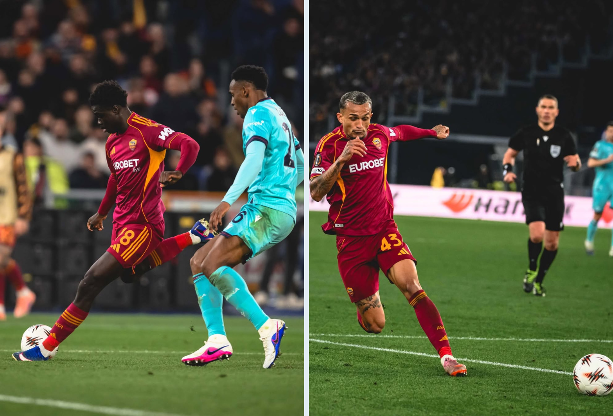 AS Roma vs Lecce 1-0 Gol Vaz Akhiri Puasa Kemenangan I Lupi