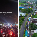 Antrean di Pelabuhan Gilimanuk Mengular Capai Sekitar 30 km