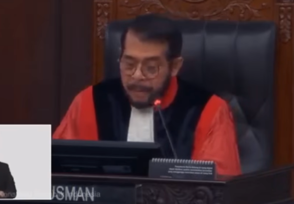 Anwar Usman Resmi Pamit dari MK
