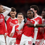 Arsenal vs Leverkusen 2-0 Eze dan Rice Antar The Gunners ke Perempatfinal
