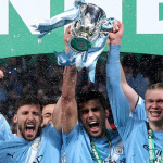 Arsenal vs Man City 0-2 The Citizens Sabet Gelar Piala Liga Inggris