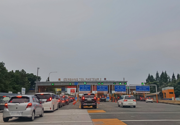 Arus Balik Lebaran 2026 sebanyak 2,9 Juta Kendaraan Sudah Masuk Jakarta