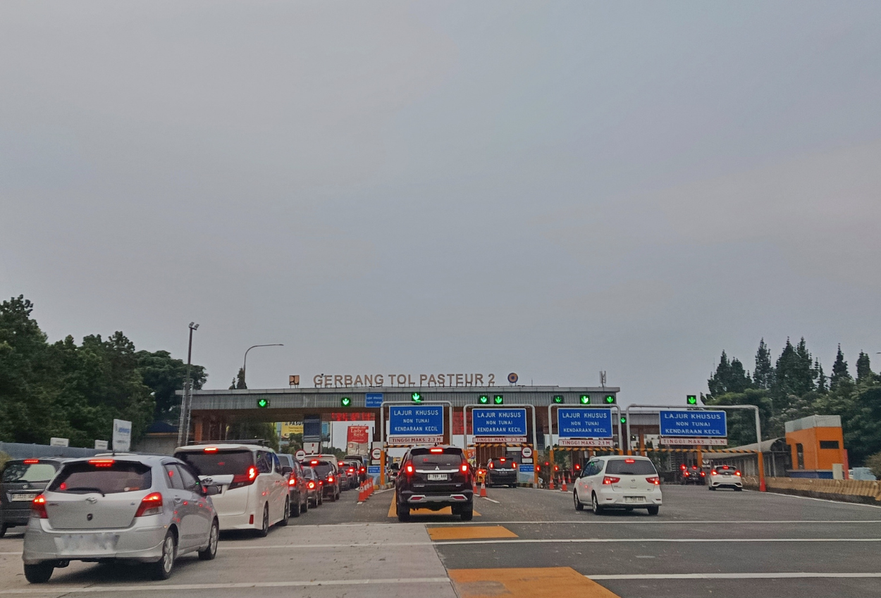 Arus Balik Lebaran 2026 sebanyak 2,9 Juta Kendaraan Sudah Masuk Jakarta