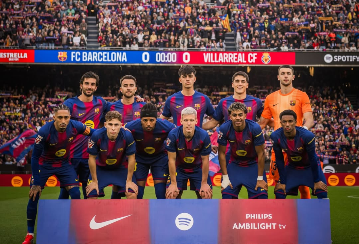 Barcelona Incar Kemenangan Ketiga Beruntun di La Liga