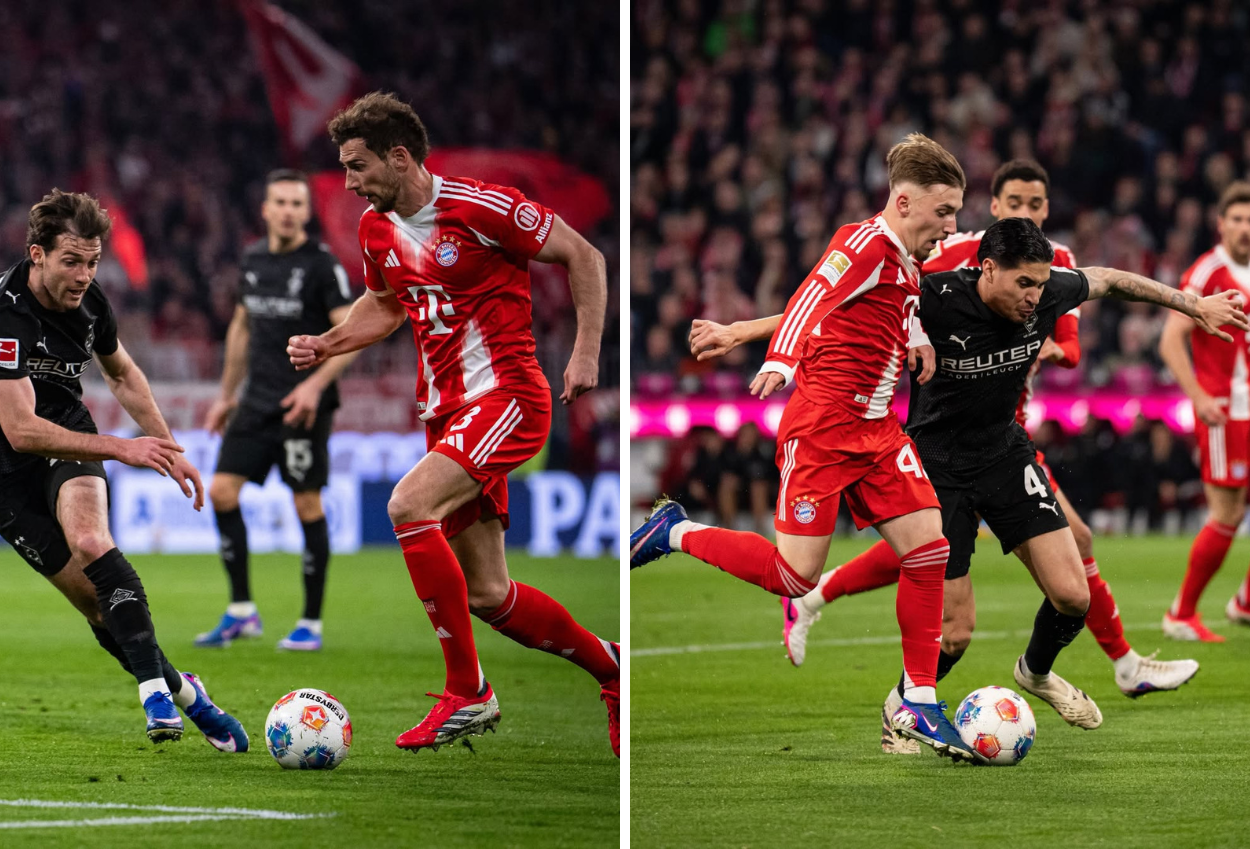 Bayern vs Mönchengladbach 4-1, Kevin Diks dkk Tak Berkutik