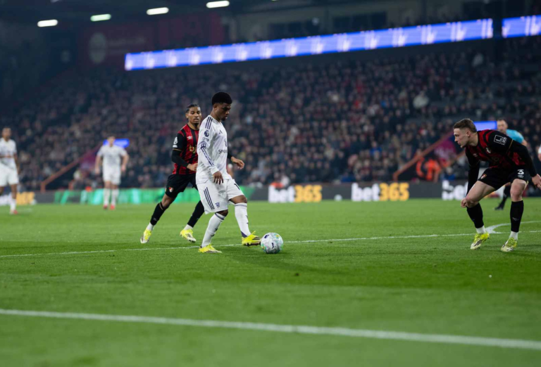 Bournemouth vs Man United 2-2 Kartu Merah Maguire Buyarkan Kemenangan MU