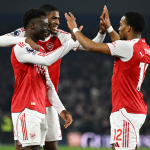 Brighton vs Arsenal 0-1, Gol Saka Bawa Arsenal Tetap Kokoh di Puncak