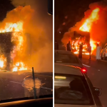 Bus Pengangkut Jemaah Umrah WNI Terbakar di Rute menuju Madinah