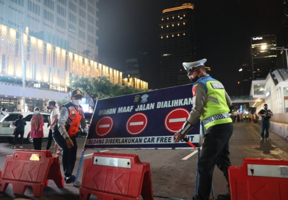 Car Free Night Sudirman–Thamrin Digelar pada Malam Takbiran, Ada Pawai Obor