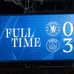 Chelsea vs PSG 0-3 Les Parisiens Lolos ke Perempatfinal dengan Agregat Telak 8-2