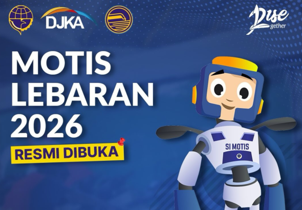 DJKA Buka Layanan Angkut Motor Gratis via Kereta, Ini Rutenya