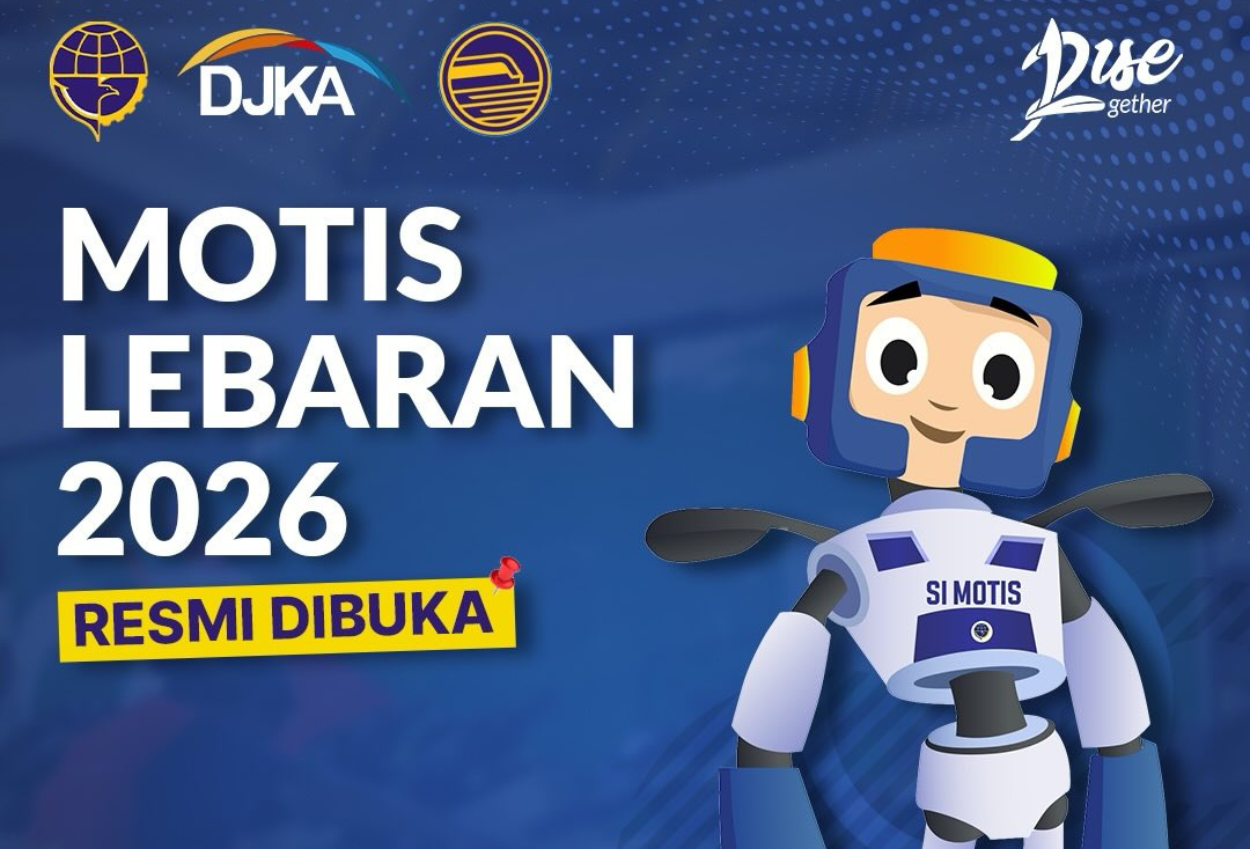 DJKA Buka Layanan Angkut Motor Gratis via Kereta, Ini Rutenya