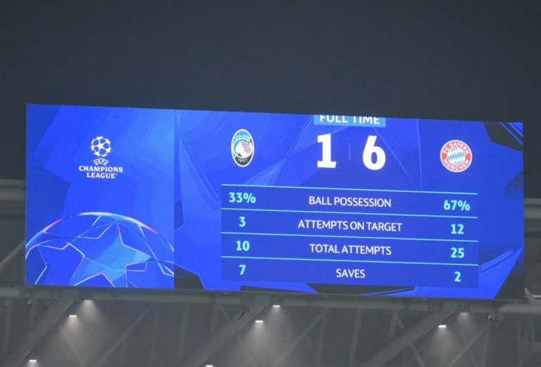 Dibekuk 6-1 oleh Bayern, Atalanta Tak Berdaya di Kandang Sendiri