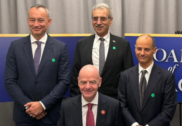 FIFA Gandeng Board of Peace Dukung Pembangunan Stadion Baru di Gaza