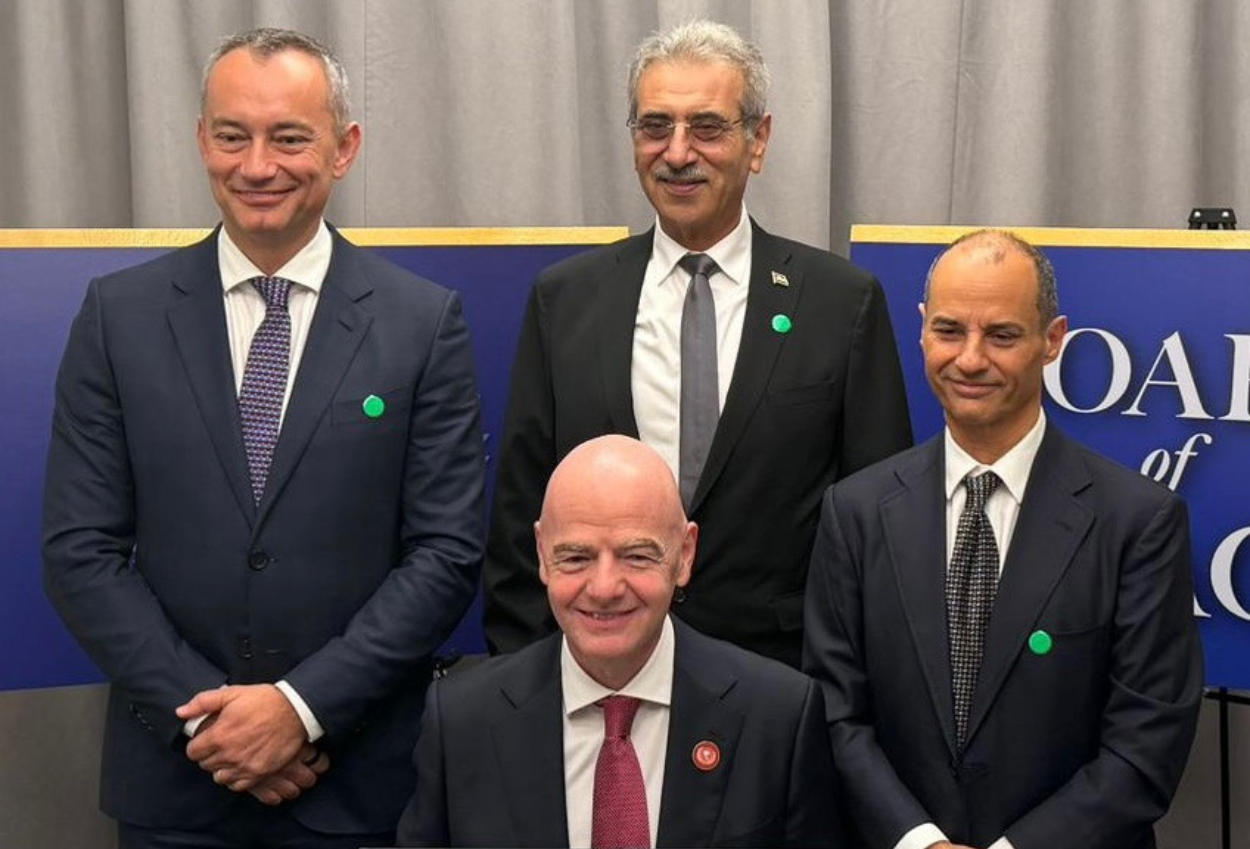 FIFA Gandeng Board of Peace Dukung Pembangunan Stadion Baru di Gaza