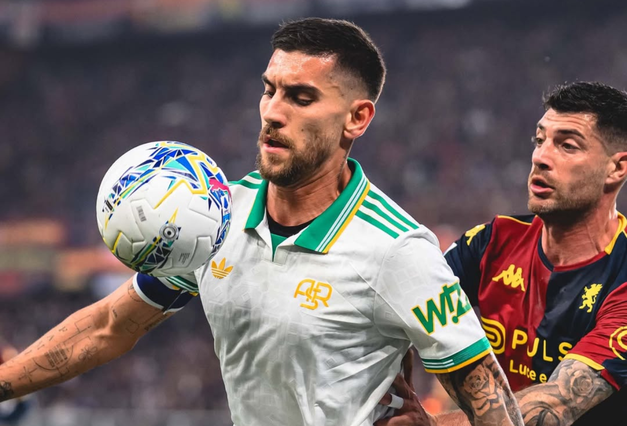 AS Roma Terlempar dari 4 Besar usai Kalah dari Genoa 2-1