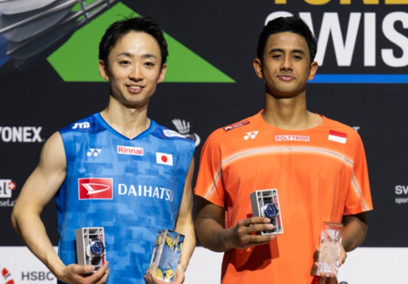 Hasil Final Swiss Open - Indonesia Gagal Juara Usai Alwi Farhan Kalah dari Wakil Jepang