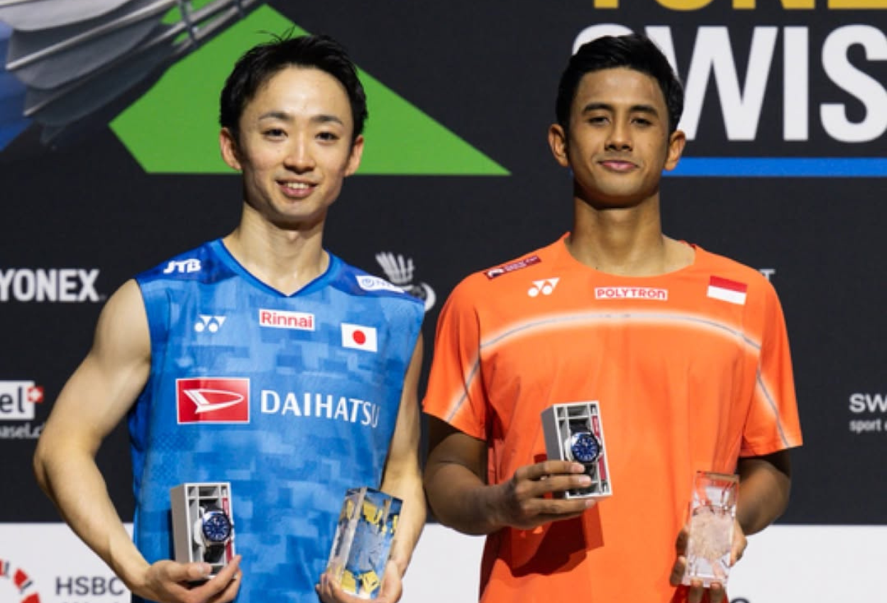 Hasil Final Swiss Open - Indonesia Gagal Juara Usai Alwi Farhan Kalah dari Wakil Jepang