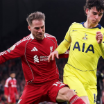 Hasil Liverpool Vs Tottenham, Tottenham Tahan Imbang Liverpool, Beri Jarak 1 Poin dari Zona Degradasi
