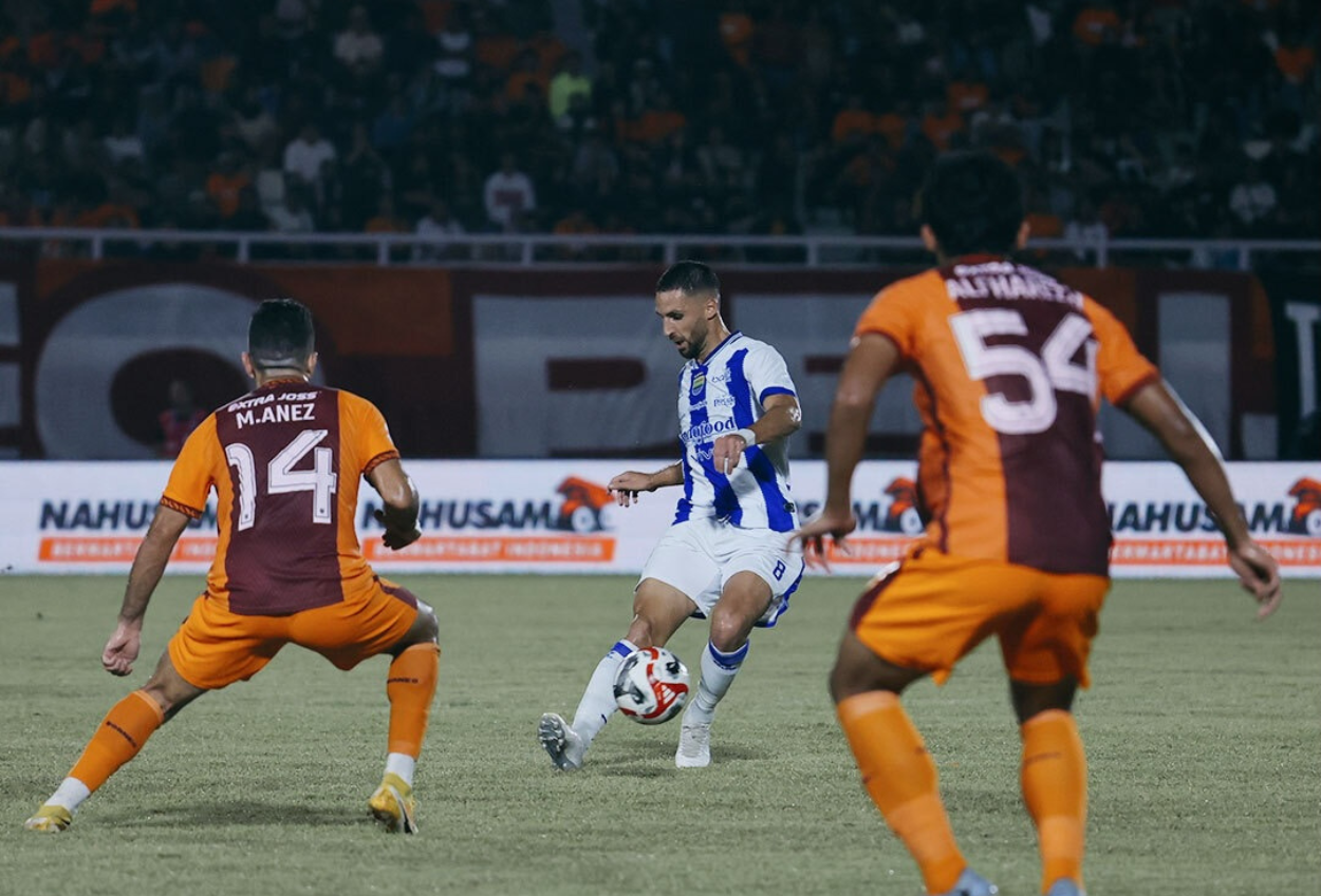 Hasil Persib Vs Borneo, Imbang, Borneo Gagal Salip Persib di Puncak Klasemen