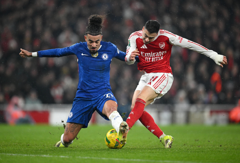 Hasil Pertandingan Arsenal vs Chelsea 2-1, The Gunners Kokoh di Puncak Klasemen