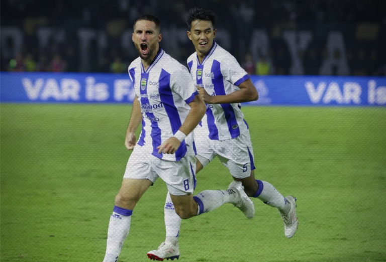 Hasil Pertandingan Persebaya vs Persib 2-2, Gol Fransisco Rivera jadi Penyelamat Bajul Ijo