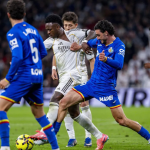Hasil Pertandingan Real Madrid vs Getafe 1-0, Los Blancos Bungkam di Kandang Sendiri