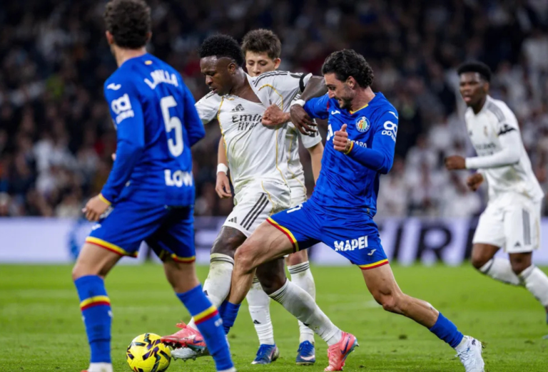 Hasil Pertandingan Real Madrid vs Getafe 1-0, Los Blancos Bungkam di Kandang Sendiri