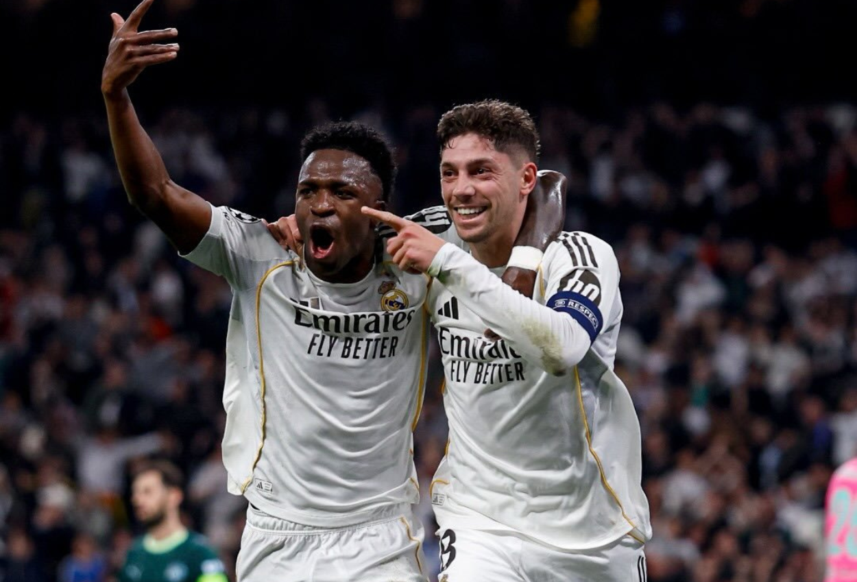 Hattrick Valverde Bawa Real Madrid Taklukkan Manchester City 3-0