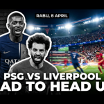 Head to Head PSG vs Liverpool Rabu 8 April di Perempat Final Liga Champions