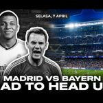 Head to Head Real Madrid vs Bayern Munchen Selasa 7 April di Perempat Final Liga Champions