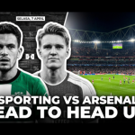 Head to Head Sporting CP vs Arsenal Selasa 7 April di Perempat Final Liga Champions