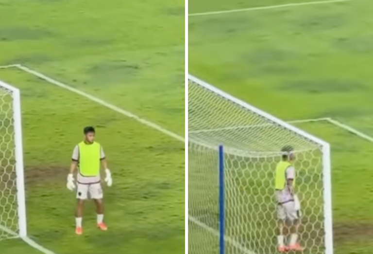 Hokky Caraka Turun jadi Kiper Dadakan, Persita Kena Denda Rp50 Juta