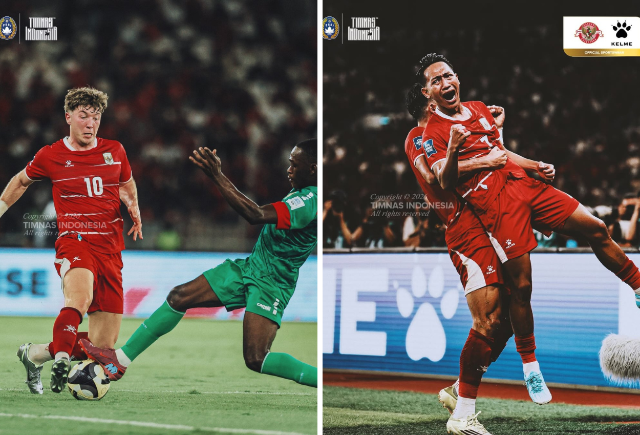 Indonesia vs St Kitts and Nevis 4-1 Garuda Melaju Mulus ke Final FIFA Series 2026