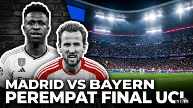 Jadwal Real Madrid vs Bayern Munchen di Perempat Final Liga Champions